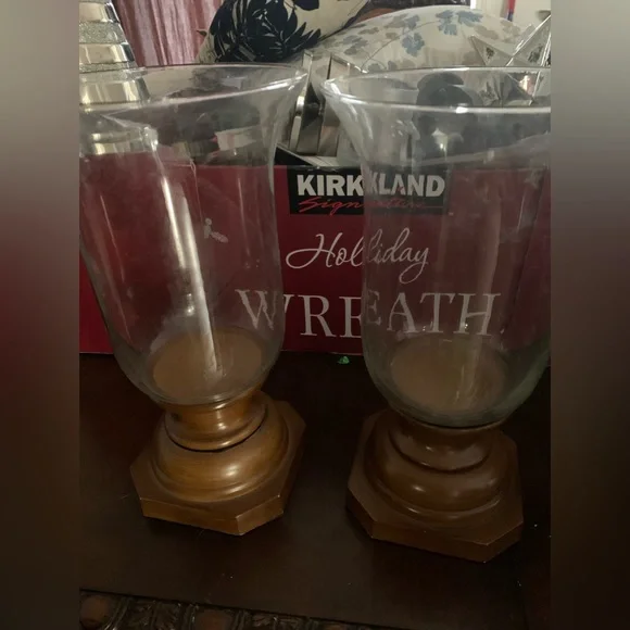 2 matching candle holders - Picture 1 of 1